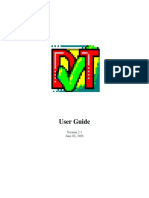 DVT Userguide