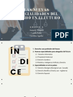 Las Nuevas Especialidades Del Derecho en Ek Futuro