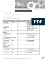 Mastermind 2 Unit 1 CEFR Checklist