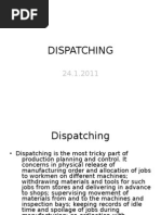 DISPATCHING