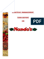 NANDOS-Final Strategic MGT Report