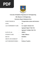 Subjuct/Module: Level: Lab / Experiment Name