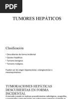 Tumores Hepáticos