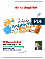 Antibiotics Simplified 1st Edition DR - Osama Ma3rof