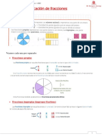 Clasificación de Fracciones ES2