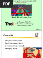 Revit Fire Protection: Ir. Dr. Sam C. M. Hui