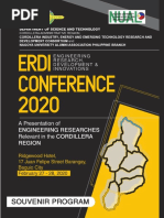 Engineering Research, Development & Innovations (ERDI) Conference - Nagoya University Alumni Association - PH and DOST-CAR