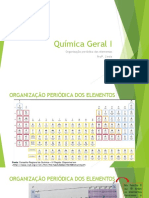 Organização Periódica Dos Elementos