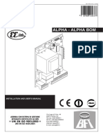 Alpha - Alpha Bom: Control Panel