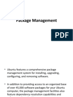 Package Management