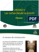 14 Cartas de Pablo - Filemon