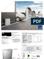 Tub and D-Pro 500: The Powerful Safe Solution To Automate Large Sliding Gates. Ideal For Industrial Contexts