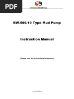 Bw500-10mud Pump Manual