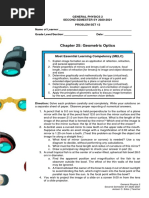 Chapter 25: Geometric Optics