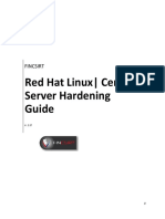 Red Hat Linux - Centos Server Hardening Guide: Fincsirt