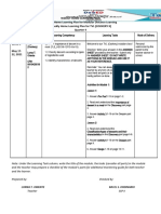 Weekly Home Learning Plan Weekly Home Learning Plan For Modular Distance Learning Weekly Home Learning Plan For TVL (COOKERY 9) Quarter 4