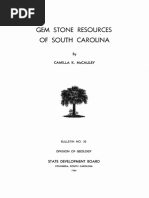 Gem Stone Resources of South Carolina: Camilla K. Mccauley