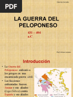 Sesión 12 - Guerra Peloponeso