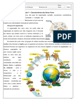 APN 7 Características Dos Seres Vivos