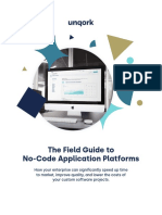 Ebook The Field Guide To No Code Application Platforms