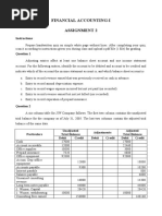 Financial Accounting-I Assignment 2: Instructions