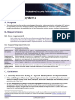 PSPF Infosec 11 Robust Ict Systems