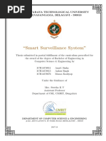 Smart Surveillance System by Amrit Sinha, Ankur Singh and Manas Kashyap USN 1CR14CS011, 1CR14CS015 and 1CR14CS076