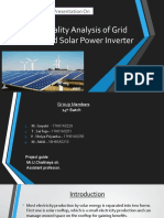 Power Quality Analysis