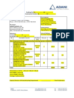 PACKING LIST - Engl - Template