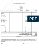 Calculo de Prestaciones Laborales 15-01-2016