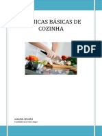 Apostila Técnicas Básicas Cozinha