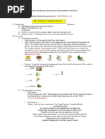 MT1PWR-Ib-1-4.1: Semi-Detailed Lesson Plan in Mother Tongue I