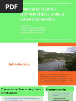 Exposición Gestión Ambiental