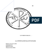 16 La Justicia Social en Panamá 2001