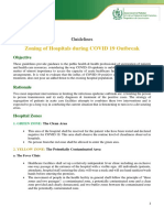 NIH Guidelines For Zoning of Hospitals 0701