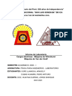 Cuestionario Sobre Cargas Electricas