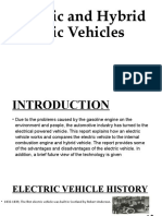 Electric and Hybrid Electric Vehicles