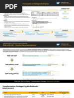 2021 Industry Sales Play (PARTNER) - Retail - Journey Towards An Intelligent Enterprise (RISE With SAP)