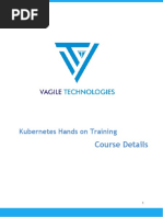 Kubernetes Hands On Training