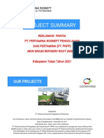 Project Summary Reklamasi