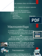 Macrocentrífuga