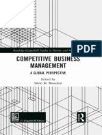 Competitive Business Management - A Global Perspective