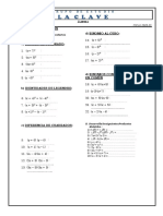 Guía de Repaso Productos Notables Ciclo-II