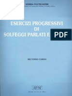 POLTRONIERI - Solfeggi Poltronieri