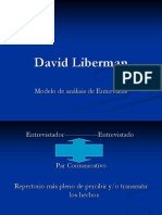 Modelo David Liberman