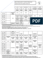 Programme Journalier Du Camp