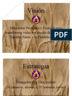 Visión y Estrategia Ministerial 1.0