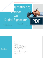 CSE Digital Signature