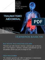 Traumatismo Abdominal