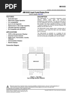 mm145453MM145453 Liquid Crystal Display Driver